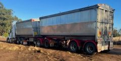 2008 Tefco Mini B Double Tipper Trailers for sale Baradine NSW