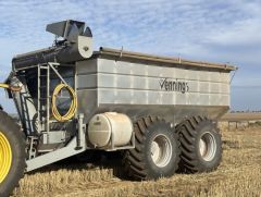 2016 Vennings 28ft chaser Bin for sale Mallala SA