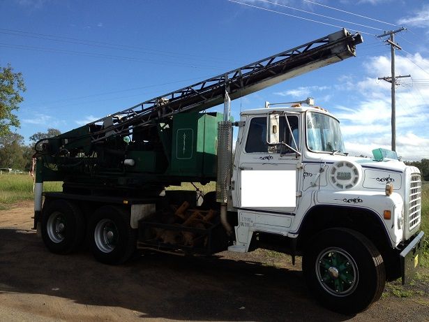 Pacific Borer Machine 6m Louisville 3208T Truck for sale Qld