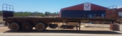 41ft Flat Top Triaxle Trailer for sale Cervantes WA