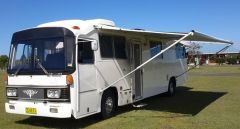 1981 Mitsubishi Fuso Motor Home NSW Casino 