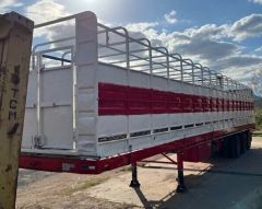 1999 Fruehauf 45ft Tri-axle trailer for sale Springsure Qld 