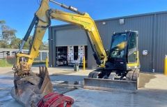 2014 Yanmar SV100 Excavator for sale Bittern Vic