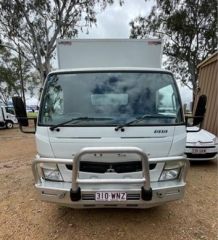 2016 Mitsubishi Fuso Canter 515 Pantech Truck Kingaroy Qld