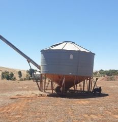 2 x Auger Bins for sale Kapunda SA