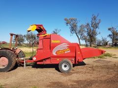 Teagle Tomahawk 8550 Straw Mulcher Farm Machinery for sale Vic Donald