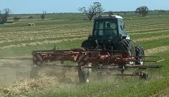 Lely Hibiscus 805 Hay Rake for sale Ouyen Vic