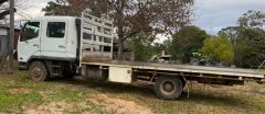 1997 Mitsubishi FK617 Tray Truck for sale Moruya NSW