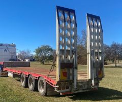 2006 Jackson Drop Deck 45ft Trailer for sale Gurya NSW