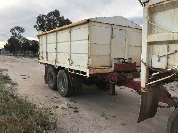 Howard Porter Tandem Axle Pig Trailer for sale Corrigan WA