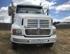 1999 Sterling 10 mtr Tipper Truck for sale Vic Bachus Marsh