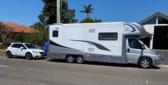 2013 JAYCO OPTIMIUM CUSTOM MOTORHOME FOR SALE NSW WOY WOY