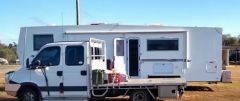 Truelux 5th Wheeler Caravan Iveco Daily truck for sale Murray Bridge SA