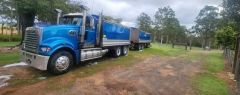 2013 Mack Trident Tipper Truck &amp; Quad Dog Trailer for sale Wattle Camp Qld