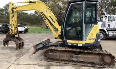 2011 Yanmar V1080 Excavator for sale Wesburn Vic