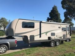  Caravan for sale Melbourne Vic Evergreen Ultima 5TH Wheeler Caravan