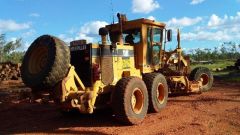 2002 Caterpillar 160H Grader for sale Qld Weipa