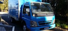 2010 Mitsubishi Fuso Canter FG Removal Truck for sale Narooma NSW