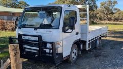 2021 Fuso Canter 515 Tray Truck for sale Deniliquin NSW