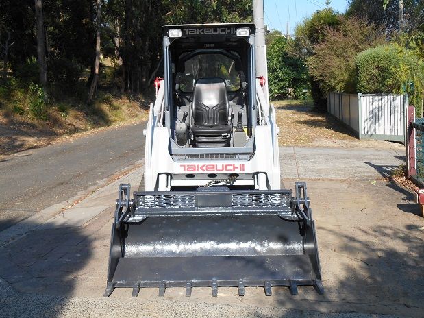 Takeuchi TL130 Skid Steer/Track Bobcat for sale Victoria