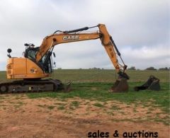 2017 Case CX145C Excavator for sale NSW Narrandera