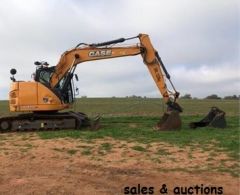 2017 Case CX145C Excavator for sale NSW Narrandera