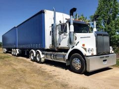 2013 Western Star 4800 FX Truck A &amp; B Trailers for sale Vic Wangaratta