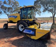 New Holland Speedrower 240 with 19ft mower conditioner for sale Murrami NSW