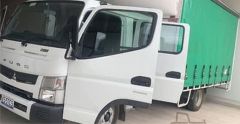 2015 Mitsubishi Fuso Canter Curatin Sider Truck for sale Adelaide SA