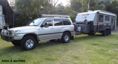 2014 ELITE BALISTIC ARMAGEDDON 2010 MODEL CARAVAN FOR SALE BOBONGIN QLD