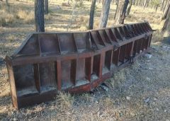 5.5 metre Hooper Stickrake for sale Wilkesdale Qld