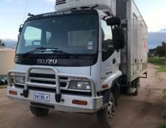 2005 Isuzu FRR525 Pan-tech Freezer Truck for sale Murphy&#039;s Creek Vic