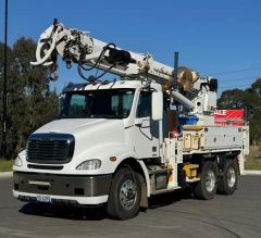 2012 Freightliner Columbia FLX Crane Borer Truck for sale Scofields NSW