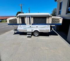 2011 Golf Challenger Pop Top Caravan for sale West Wollongong NSW