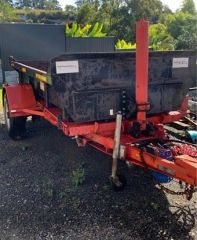 1985 Homemade 3 tonne tipping/tilt trailer for sale Palmview Qld