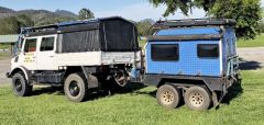 1985 Mercedes-Benz Unimog U1300L Truck for sale Tweed Area NSW