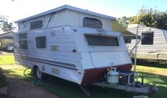 2003 Jayco Eagle Pop Top Caravan for sale Lilydale Vic