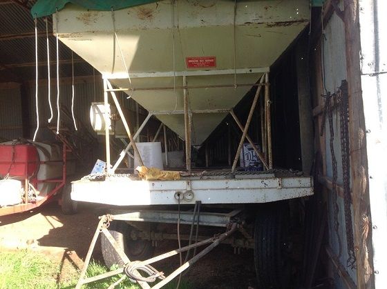 Seed &amp; Super unit on trailer for sale Keith SA