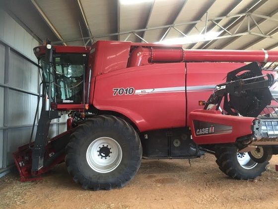 Case 7010 Header Farm Machinery for sale Lake Grace WA