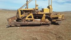 Caterpillar D4 6U Dozer Earth Moving Equipment for sale SA Tumby Bay