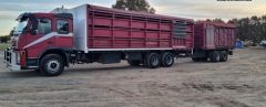 2004 Volvo FM9 Cattle Truck &amp; Pig Trailer for sale Glen Innes NSW