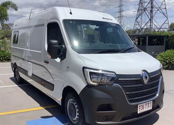 Renault Diesel Rv Motorhome for sale Collingwood Park 2022 Jayco Renault