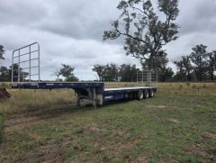 2018 Freightmaster 45ft Drop Deck Trailer for sale Bairnsdale Vic