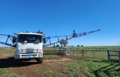 2019 Isuzu FSS-550 Sprat Truck for sale Tamworth N W NSW