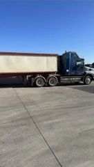 2001 Iveco Powerstar 550 P/M Hamelex White Trailer for sale Nhill Vic