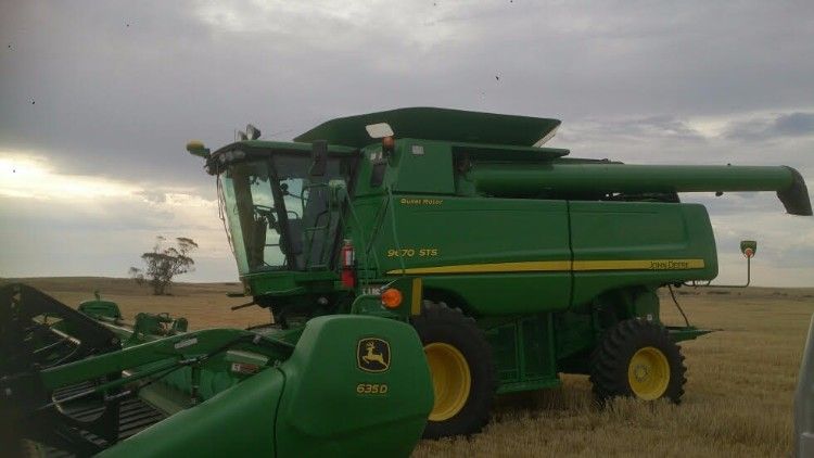John Deere 9670 STS Combine Harvester Farm Machinery for sale SA