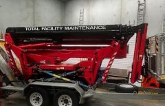 2016 Zeus 26.14 Spider Lift for sale Mulgrave Vic