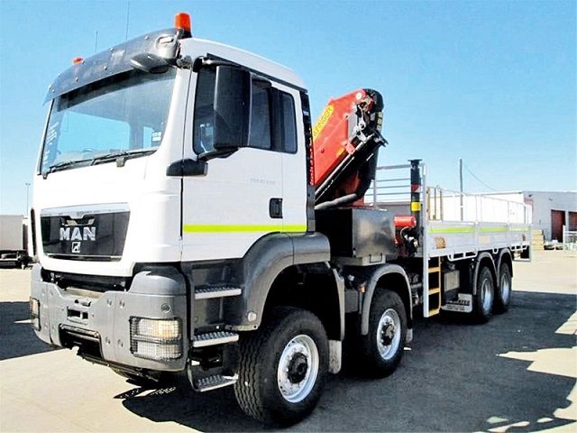 Man TGS 41.480 Crane Truck for sale Singleton NSW