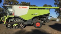 2013 CLAAS 760TT Header for sale Bongeen Qld