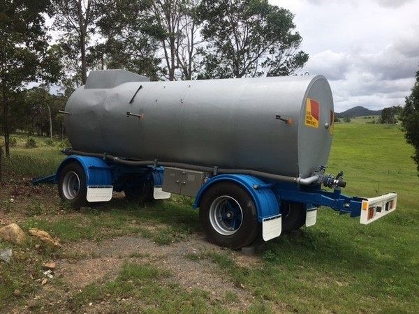 1990 13000ltr Tieman tanker Trailer for sale Gympie Qld